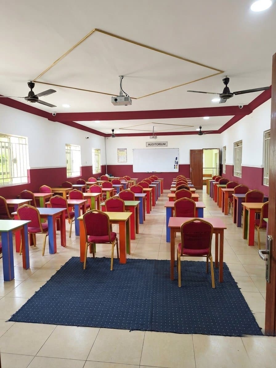 School Hall & Auditorium