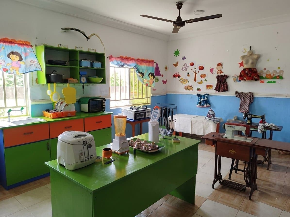Home Economics Lab