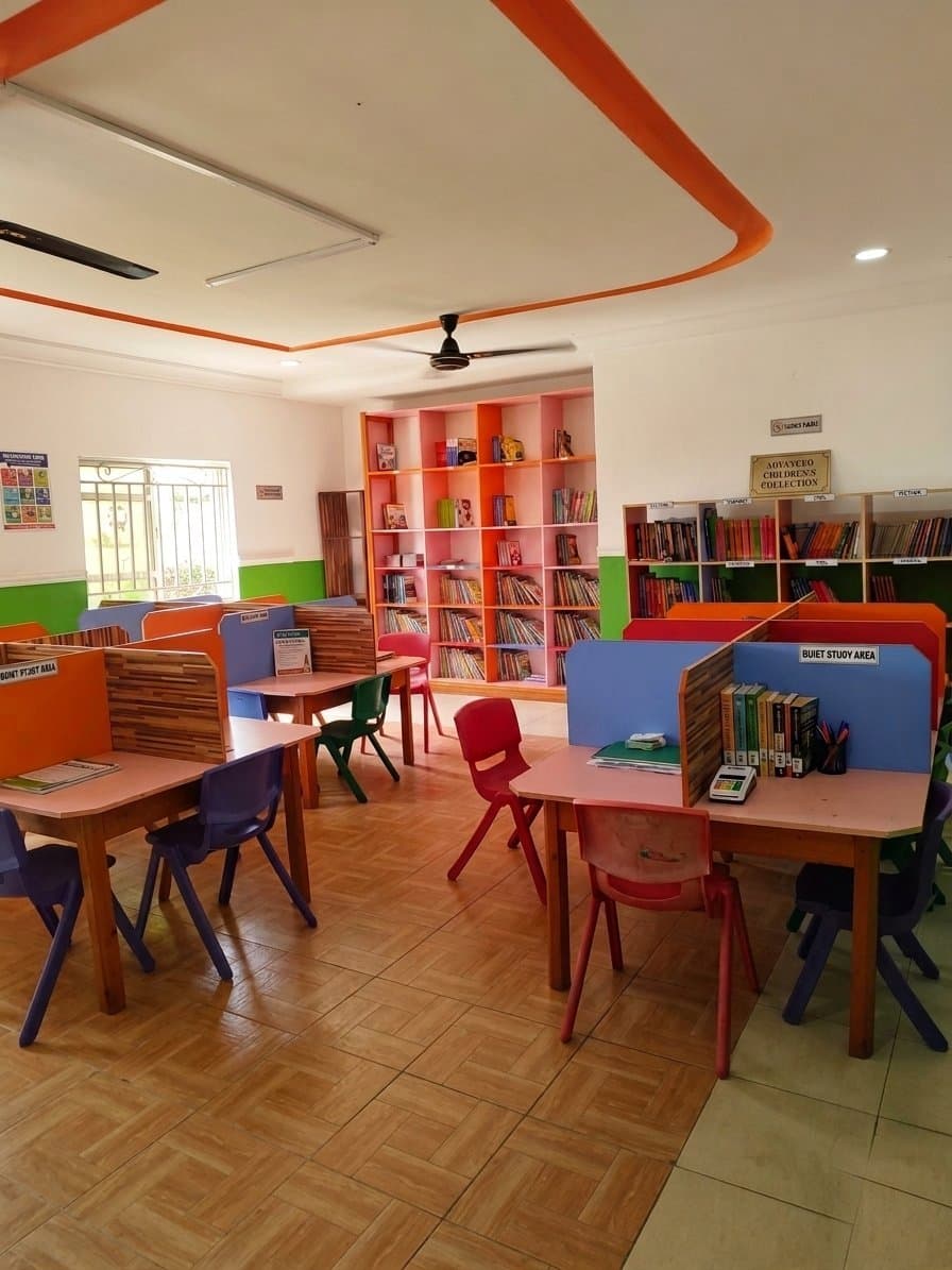 Library & Study Area